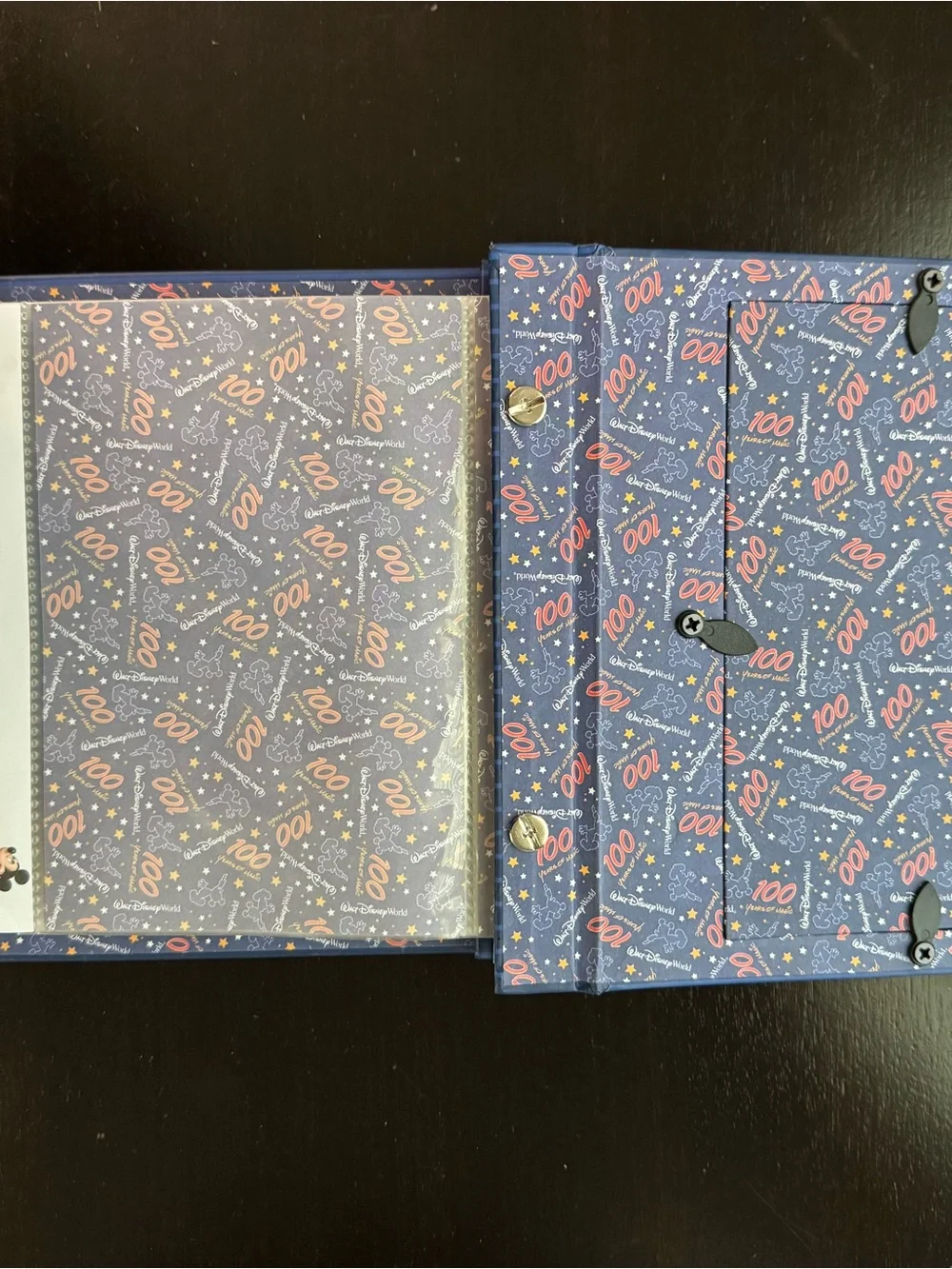 Set of 3 Walt Disney World Souvenir Photo Albums-Brand New Unused